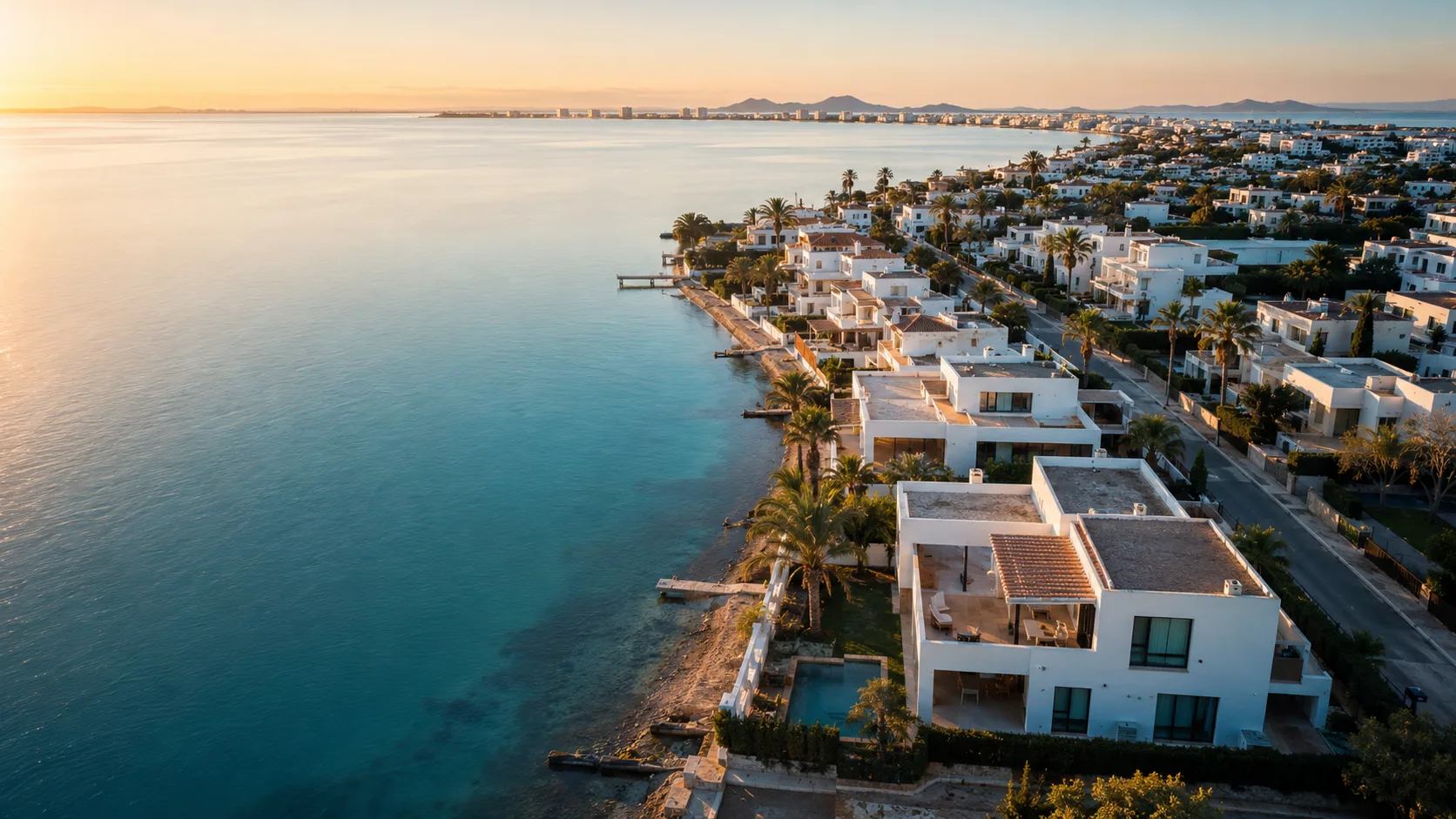 Obra nueva en el Mar Menor